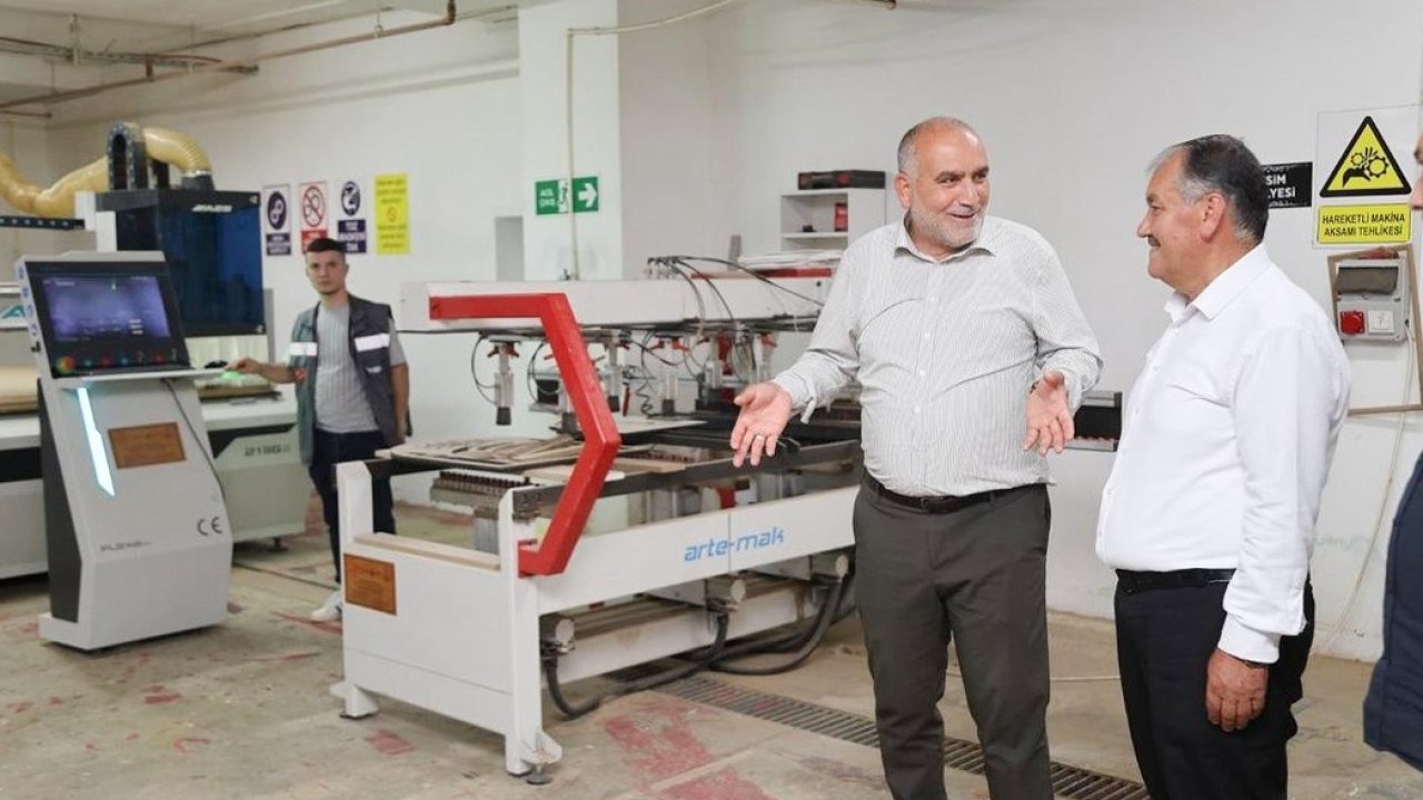 Başkan Sandıçı: "Eser ve hizmet belediyeciliği anlayışıyla çalışmaya devam ediyoruz"