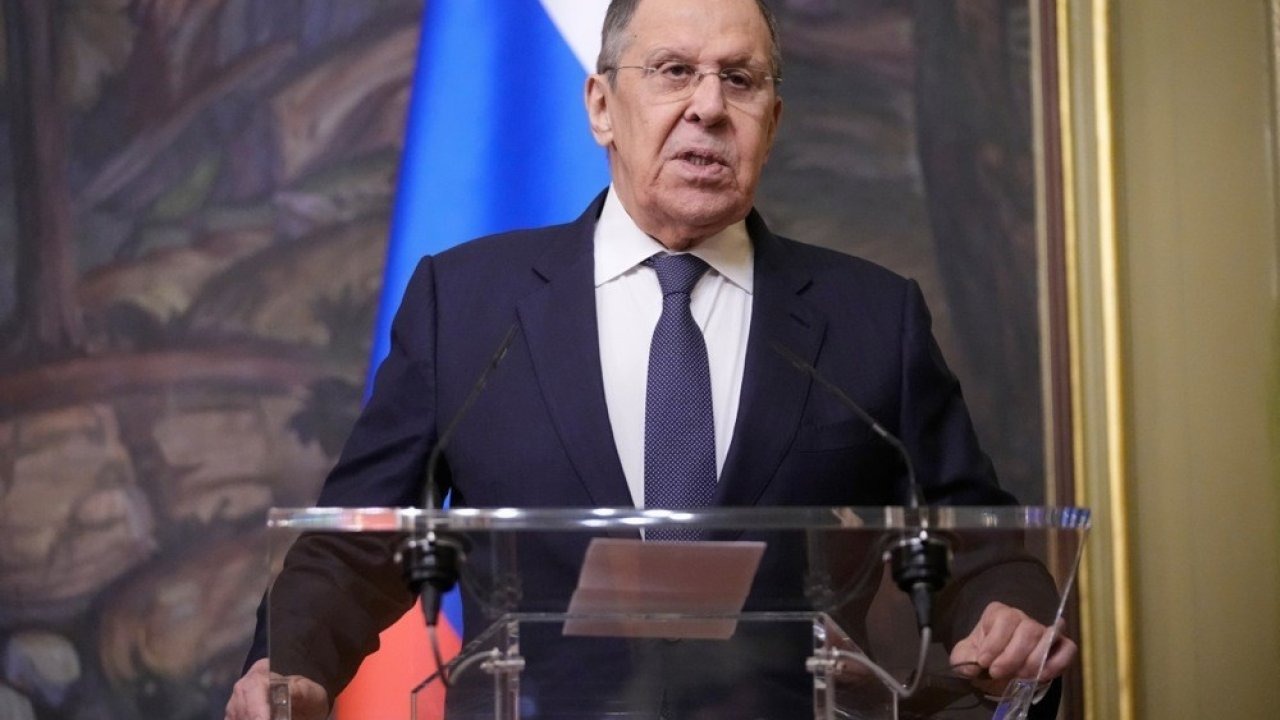Lavrov: "Suriye’de istikrarın yeniden sağlamasını diliyoruz"