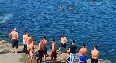 Ahura (Kutsal Su) Göleti Serinlemek İsteyenlerin Akınına Uğruyor!