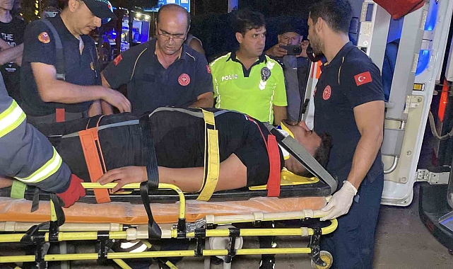 Alkollü ve ehliyetsiz sürücü kaza yaptı: Sürücü ağır yaralı