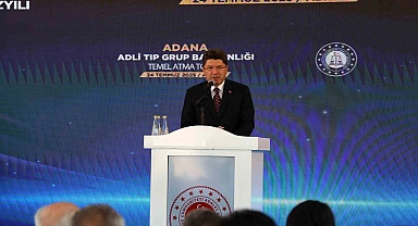 Bakan Tunç: "Türkiye yüzyılında terörün her türlüsünün sona erdiği bir döneme giriyoruz"