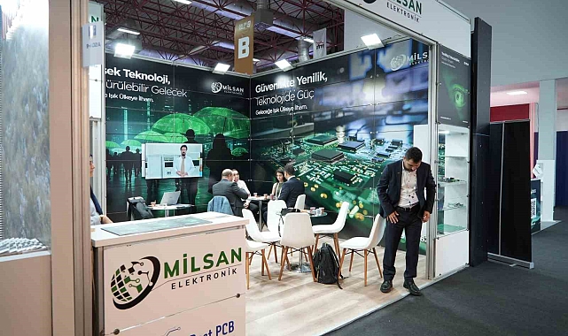 Baskı devre diye geçen PCB kart artık Türkiye'de üretiliyor