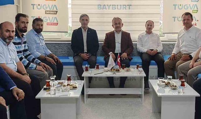 Bayburt'ta EDEP Temmuz ayı istişare toplantısı yapıldı