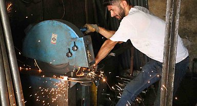 Diyarbakır'da 200 derecede ekmek mücadelesi