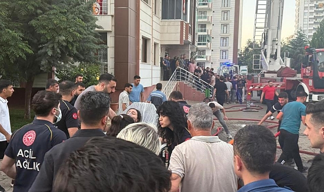 Diyarbakır'da 4 kişi hayatını kaybettiği yangına ilişkin iddianame hazırlandı