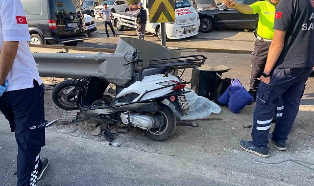 Feci kazada ölen motosiklet sürücüsünün kimliği belli oldu