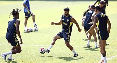Fenerbahçe, hazırlıklarını sürdürdü