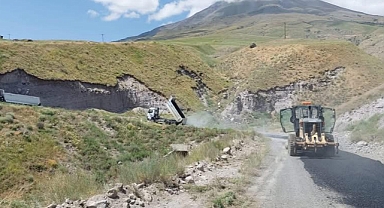 Iğdır İl Özel İdaresi’nden Köy Yollarına Hızlı Müdahale