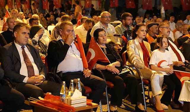 Iğdır'da 15 Temmuz şehitlerini anma programı düzenlendi