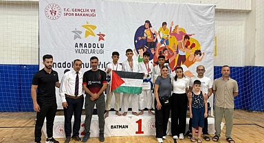 Iğdırlı Sporculardan Anadolu Yıldızlar Ligi’nde Gururlandıran Başarı