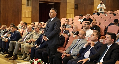 İl Koordinasyon Kurulu 2025 Yılı 2. Dönem Toplantısı Vali Turan Başkanlığında Gerçekleşti