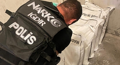 Iğdır Polisi Uyuşturucuya Göz Açtırmıyor: 344 Kilo Metamfetamin Ele Geçirildi