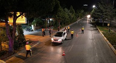 Isparta'da kurallara uymayan 5 sürücüye idari para cezası