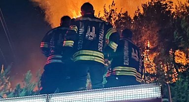 İşte Erzurum itfaiyesinin kahramanları
