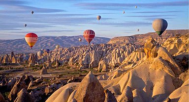 Kapadokya, MICHELIN Rehberi'ne girdi