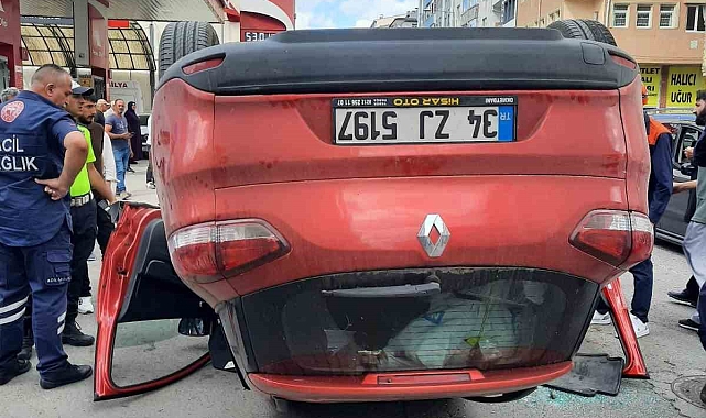 Kars'ta trafik kazası: 3 yaralı