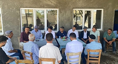 Kaymakam Erdoğan’dan Mürşitali ve Yukarıalican Köylerine Ziyaret