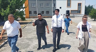 Kaymakam Fatih Erdoğan’dan Özel Bakım Merkezlerine Ziyaret
