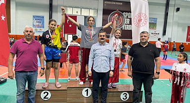Köyceğiz'de kick boks şampiyonası yapıldı
