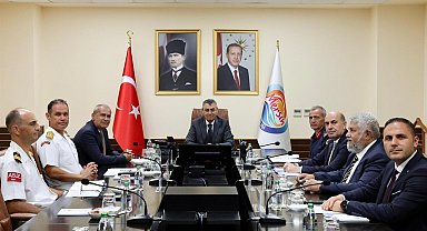 Mersin'de Güvenlik ve Asayiş Değerlendirme Toplantısı yapıldı