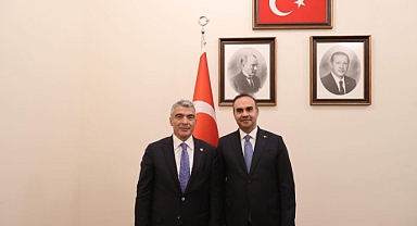 Milletvekili Cantürk Alagöz, Sanayi ve Teknoloji Bakanı Kacır ile Iğdır’ı Görüştü