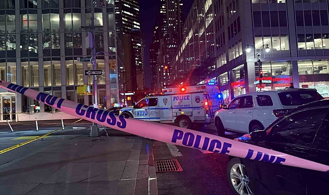New York'ta gökdelende silahlı saldırı: 6 ölü
