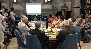 Niğde'nin 10 yıllık sosyoekonomik değişimi kitaplaştırıldı