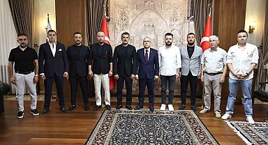 Sivasspor yönetiminden vefa ziyareti