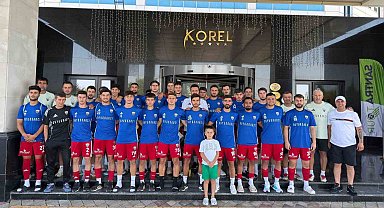TFF 2. Lig Ekibi Somaspor'da yeni sezon hazırlıkları sürüyor