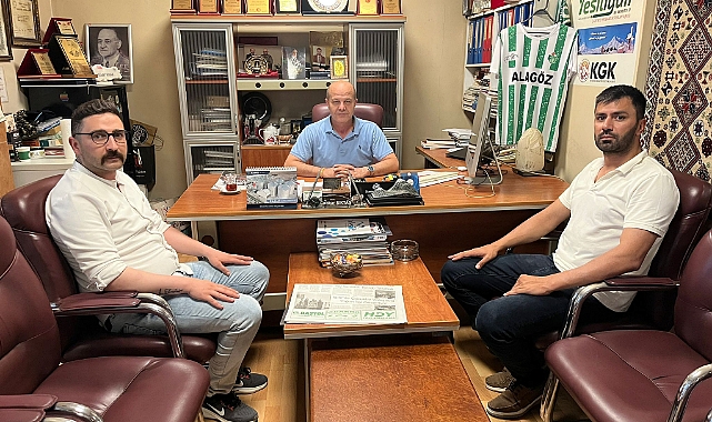 Zafer Partisi İl Başkanı Doğukan Türkeli’nden Gazetemize Basın Bayramı Ziyareti