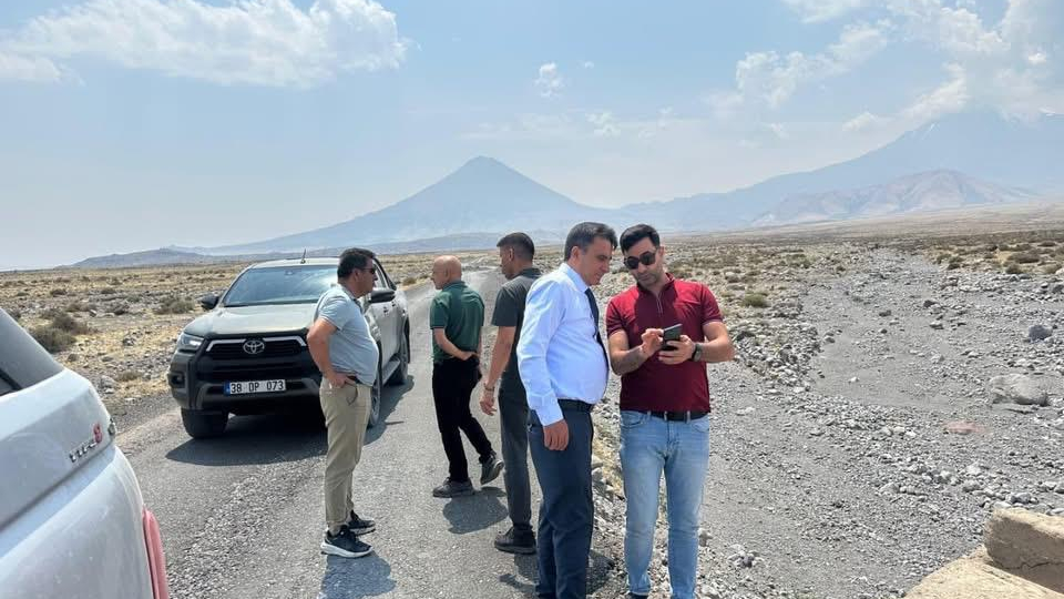 Ağrı Dağı Güvenlik Yolu Üçüncü Etapla Tamamlanıyor