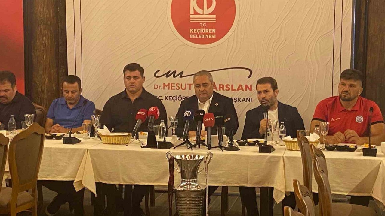 Ankara’da 2. Taha Akgül Karakucak Güreşleri lansmanı düzenlendi