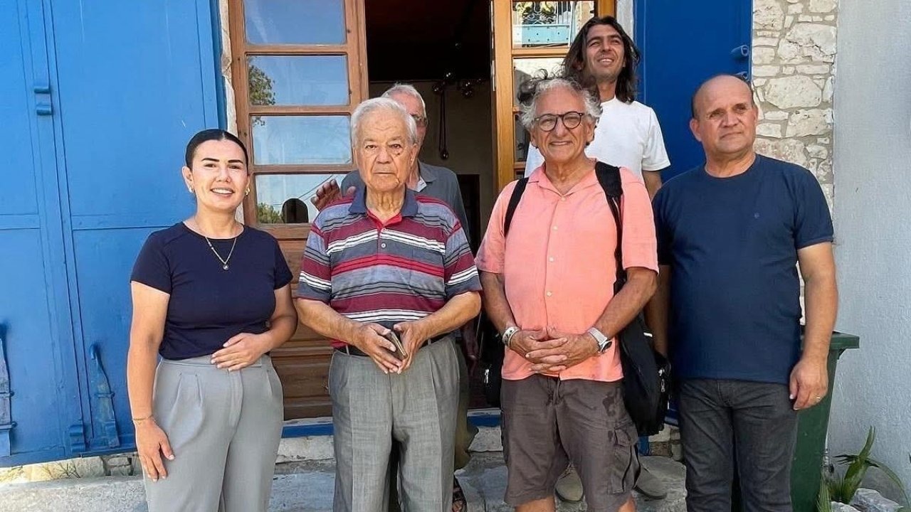 Sanatçı Baykam, Didim’in kültür yatırımlarını yerinde inceledi