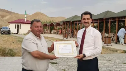 Tuzluca Kaymakamı Yılmaz, Veda Programında Personelle Buluştu