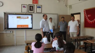 Iğdır’da Yaz Kursları Yoğun İlgi Görüyor