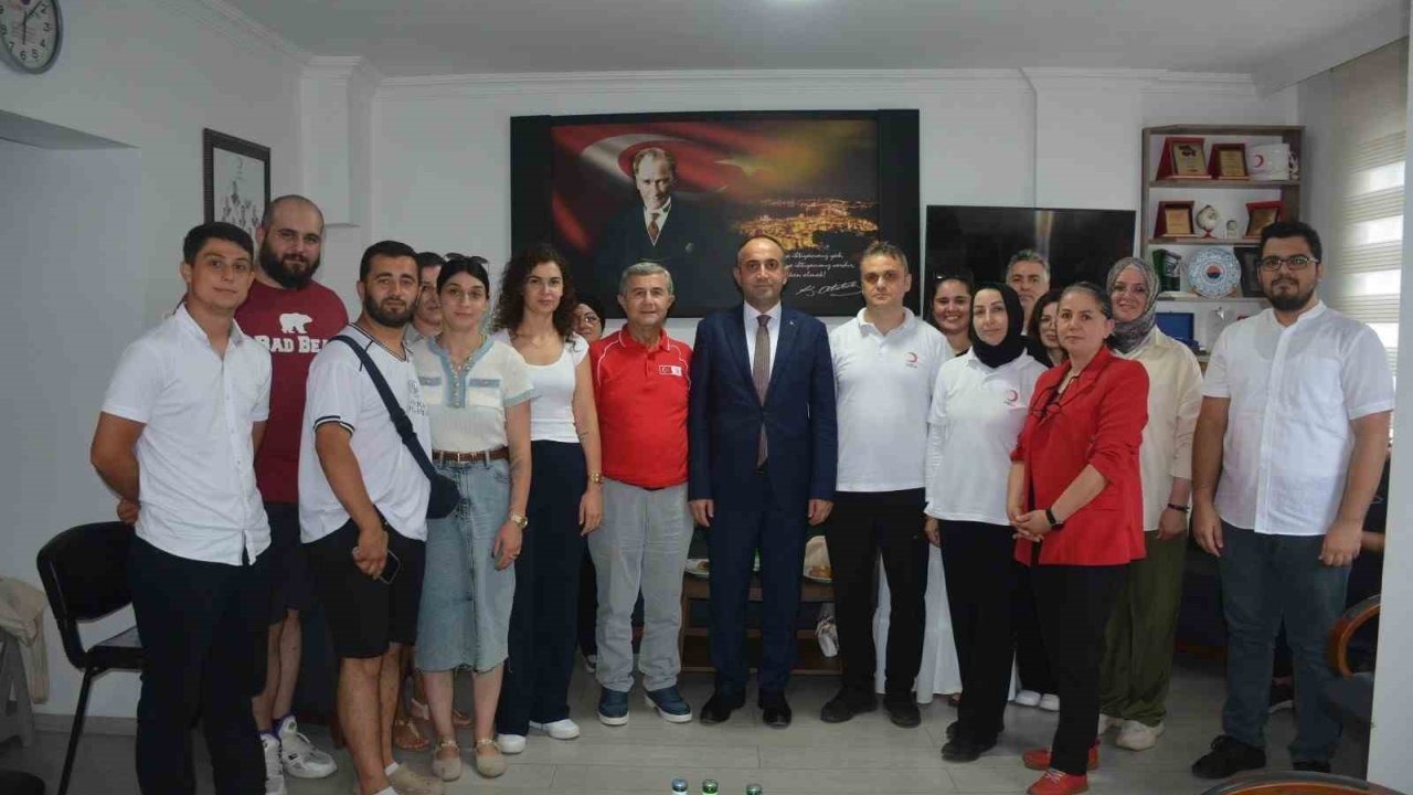 Kızılay ilk yardım eğitimleri