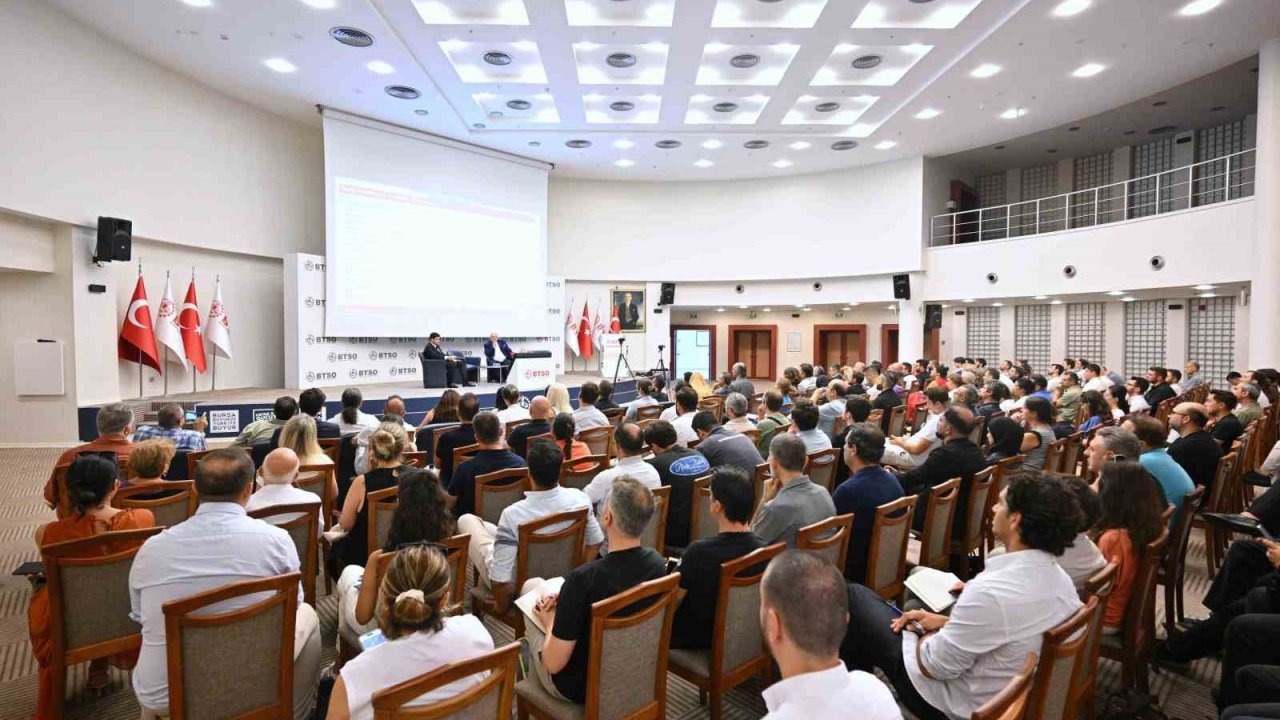 BTSO Akademi’de Suudi Arabistan ve BAE Pazarları İncelendi