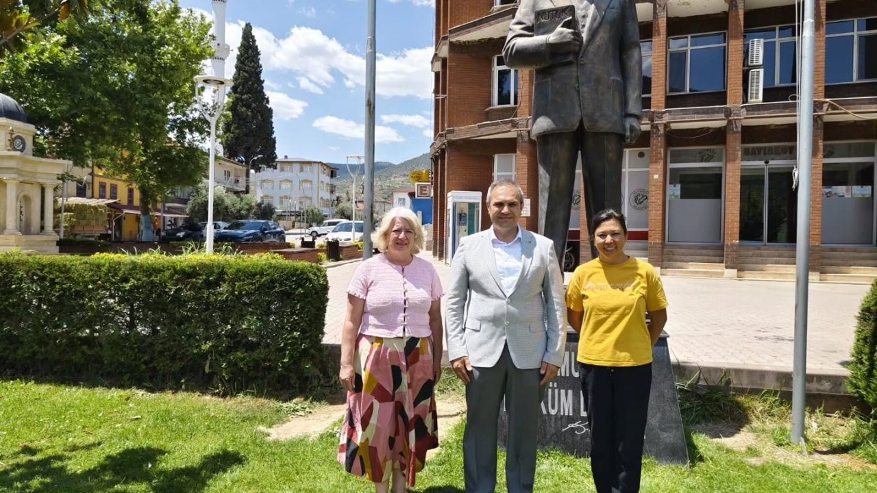 İki belediye arasında yapılacak işbirlikleri görüşüldü