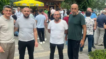 Düzenlenen açılış, kurdele kesilmeden iptal edildi