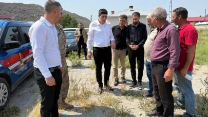 Kaymakam Erdoğan’dan Bulakbaşı ve Aktaş Köylerine Ziyaret