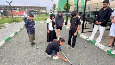 Gençler Sporla Buluşuyor: Bocce Eğitimi Devam Ediyor