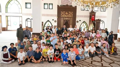 Vali Aktaş, Yaz Kur’an kursunu ziyaret etti