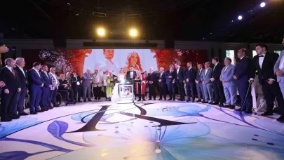Saçmacı ve Kürtüncü ailelerinin mutlu günü