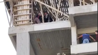 İntihara kalkışan genç, ekiplerin müdahalesiyle kurtarıldı