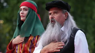 Kırıkkale’de "aşure lokması" etkinliği: Deyişler eşliğinde semah dönüldü