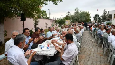 İmam Hatip Lisesi mezunlarından pilav günü etkinliği