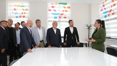 Başkan Çolakbayrakdar; Elitaş’ı Kocasinan Akademi’de ağırladı