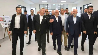 Elitaş; Havacılık Lisesi’ni ziyaret etti