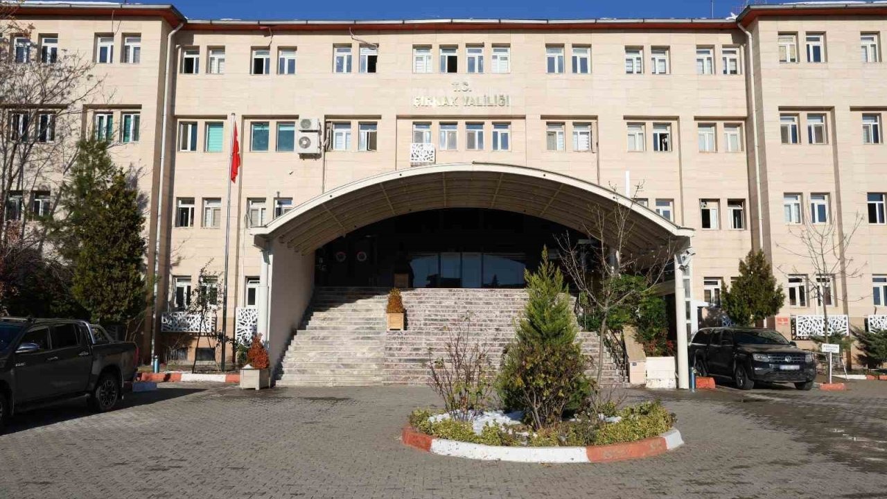 Şırnak’ta 5 bölge 9 gün ’geçici özel güvenlik bölgesi’ ilan edildi