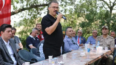 Vali Ercan Turan, Şehit Ertaş Arslan Anısına Düzenlenen Programa Katıldı